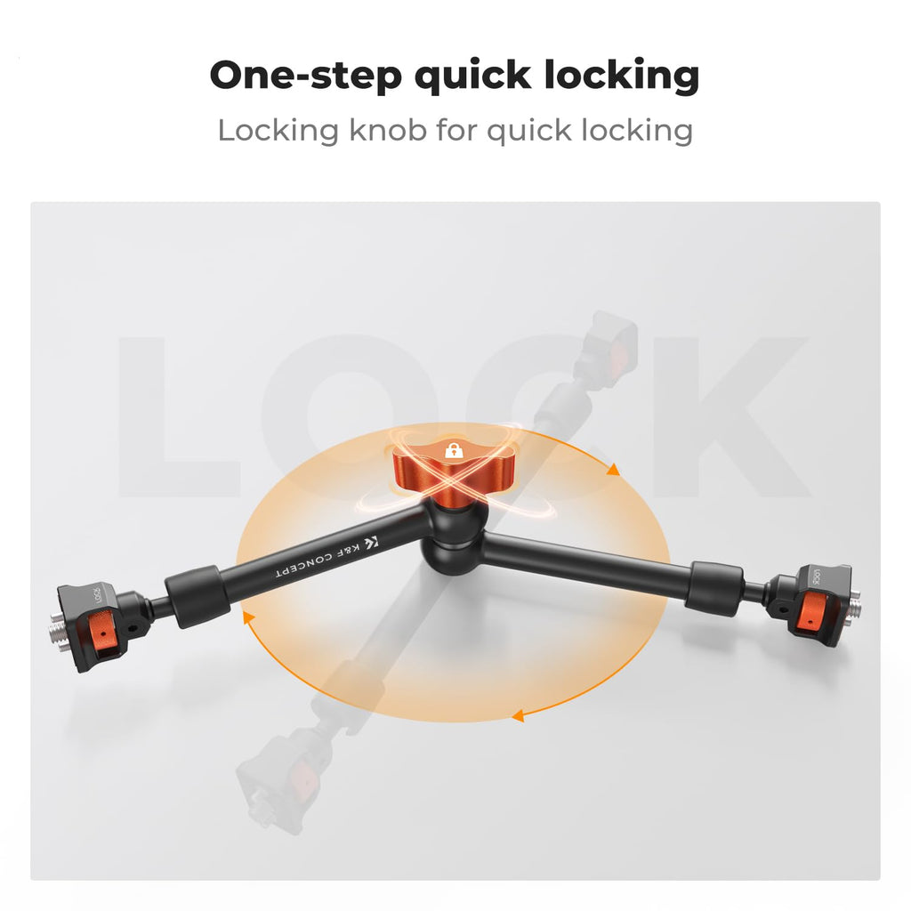 11-Inch 360° Articulating Magic Arm Camera Mount Adapter