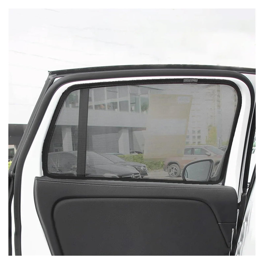 Magnetic Rear Side Window Sun Shades for Mercedes GLA 2020–2025
