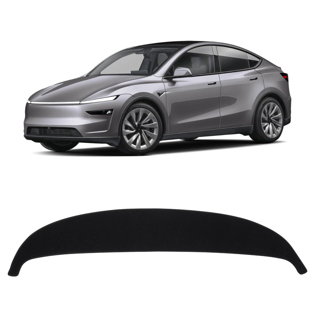 Gray & Black Non-Slip Dashboard Cover for Left-Hand Drive