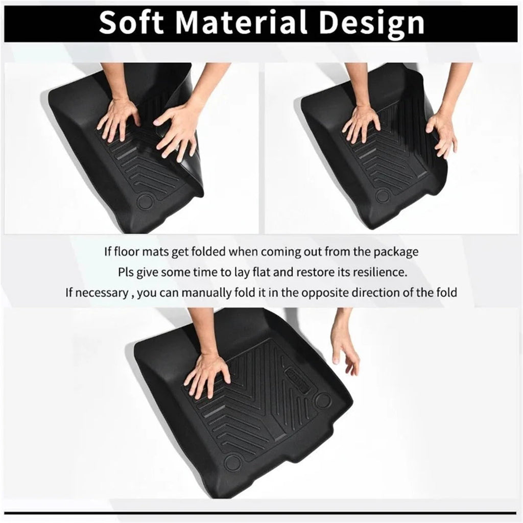 3D TPE Floor Mats & Cargo Liner for Ford Expedition 2018–2025