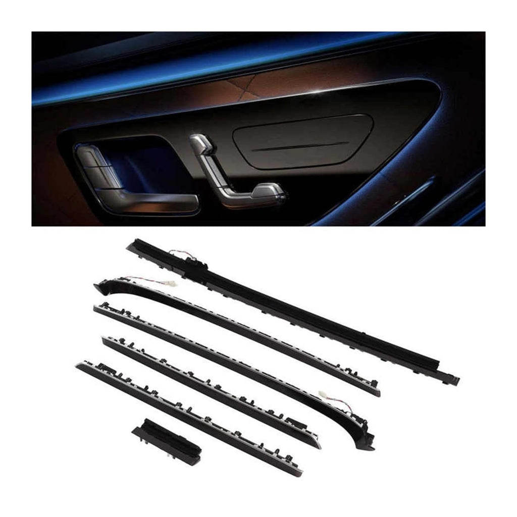 64-Color LED Ambient Lighting Kit for Mercedes S-Class W223