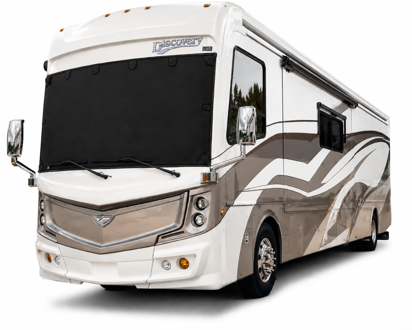 Magnetic RV Windshield Sun Shade for Heat Reduction
