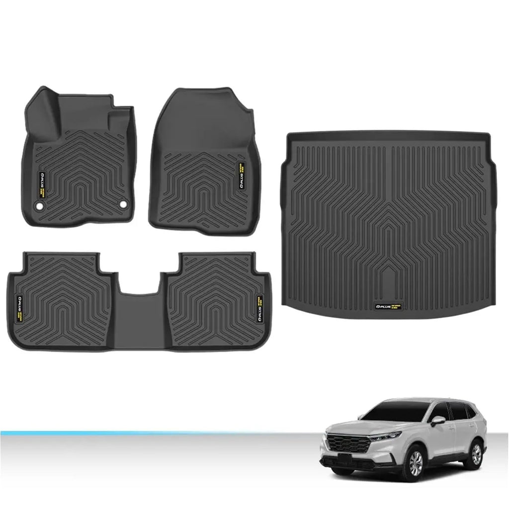 All-Weather TPE Floor Mats for Toyota Tacoma 2005–2015
