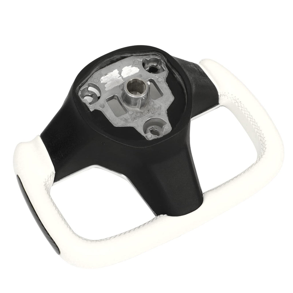 Carbon Steering Wheel Cover & Tray for Tesla 2017–2021