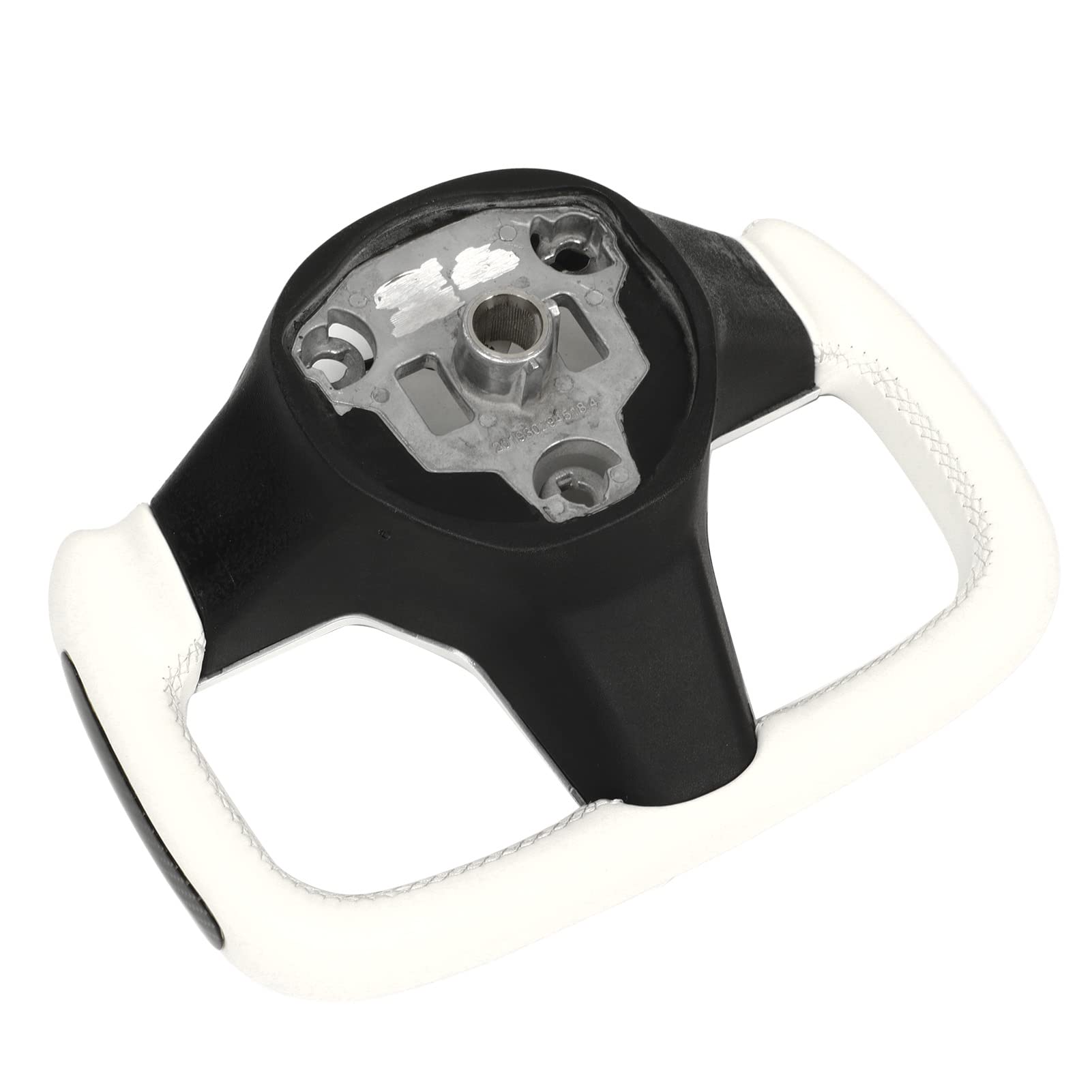 Carbon Steering Wheel Cover & Tray for Tesla 2017–2021