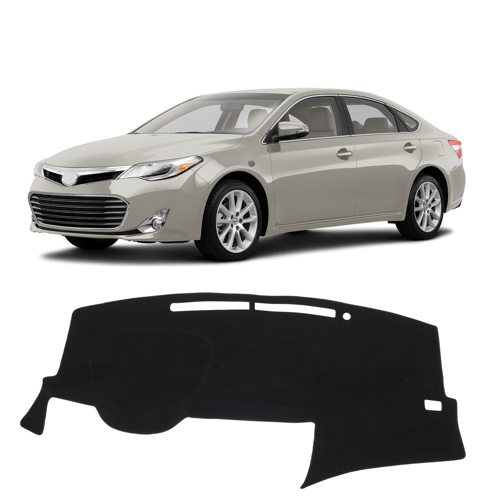 Gray & Black Non-Slip Dashboard Cover for Left-Hand Drive