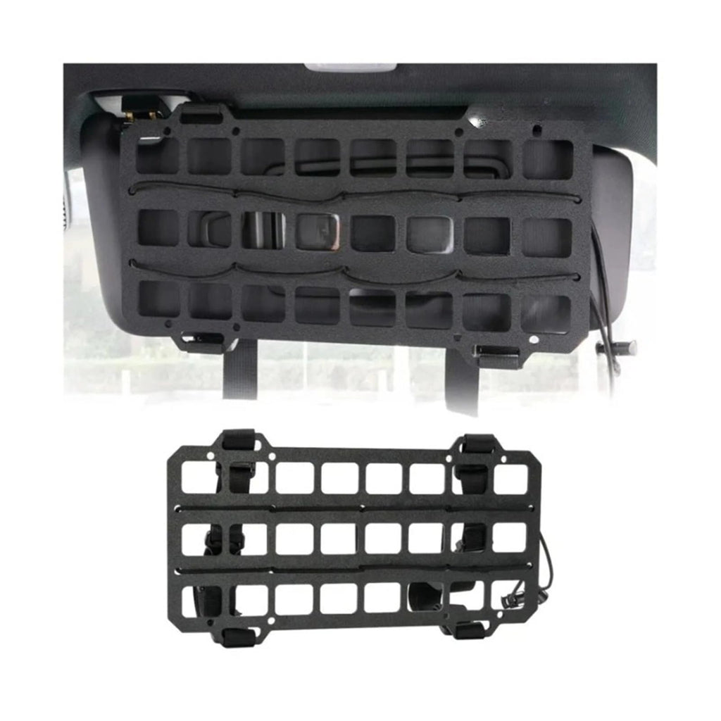 Tactical MOLLE Car Headrest & Seatback Organizer Panel