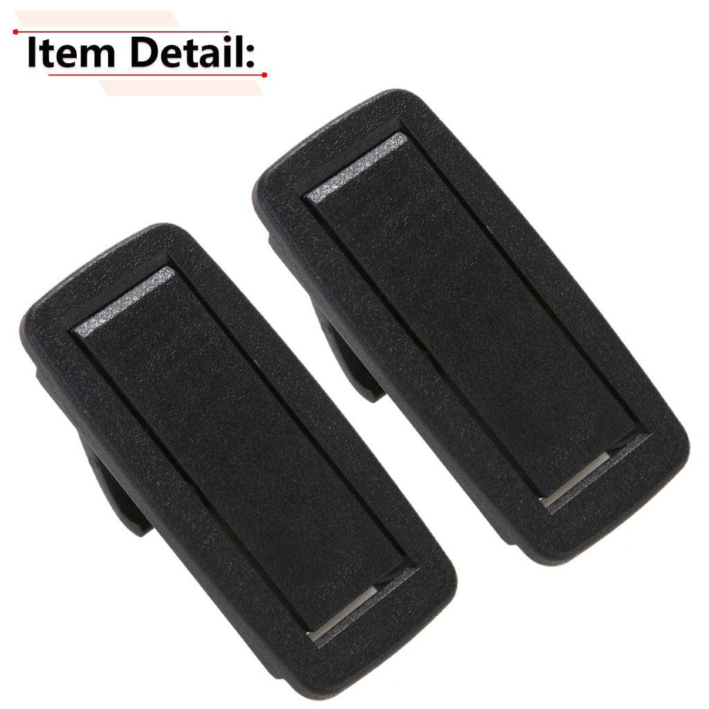 2-Piece Rear Cargo Net Hook Set for Ford Edge
