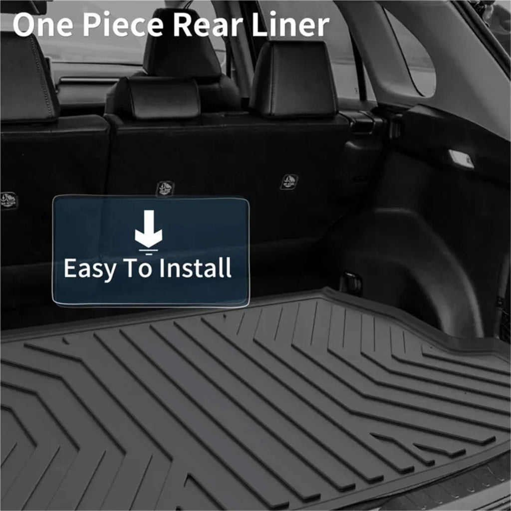 3D TPE Floor Mats & Cargo Liner for Ford Expedition 2018–2025