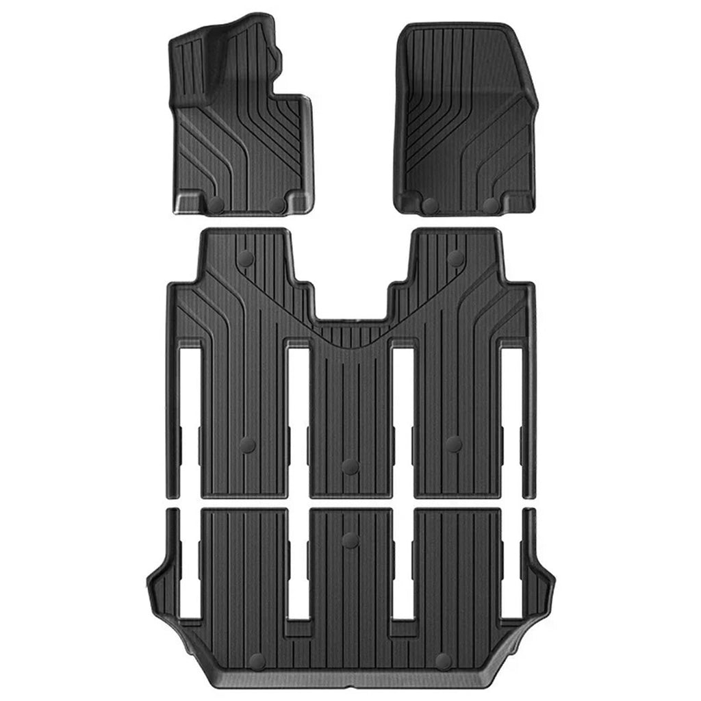Black TPE Waterproof Floor Mats for Lixiang MEGA 2024