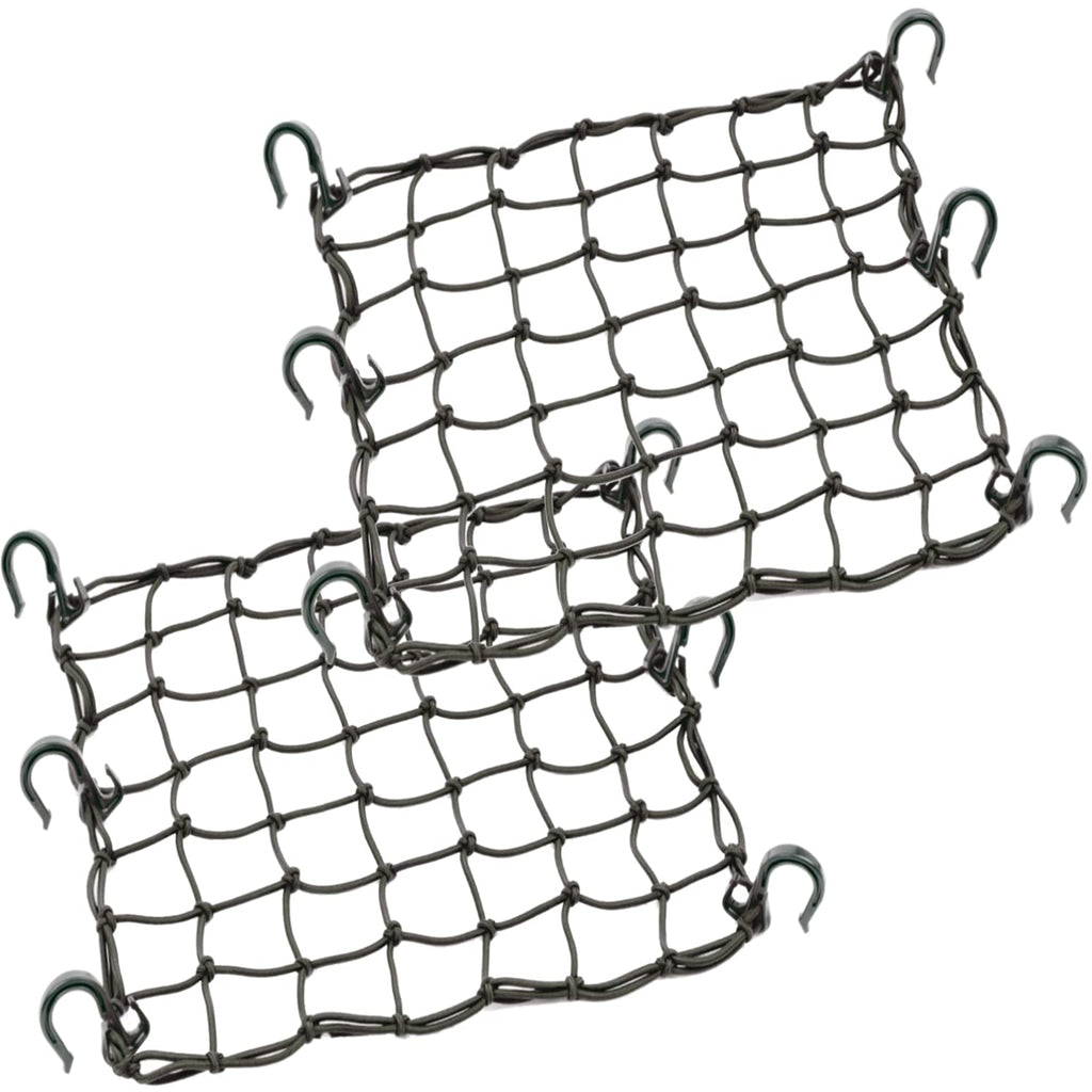 Universal Car Cargo Net for Trunk Storage & Organization