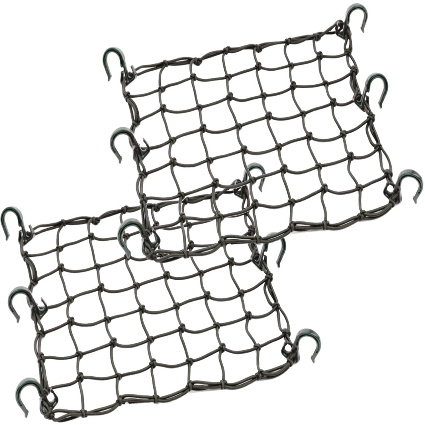 Universal Car Cargo Net for Trunk Storage & Organization