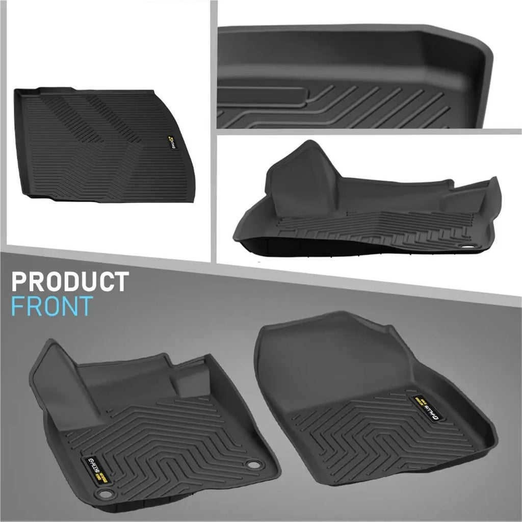 All-Weather TPE Floor Mats for Toyota Tacoma 2005–2015