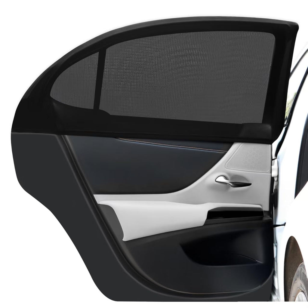 Universal Elastic Rear Side Window Sun Shades for Cars