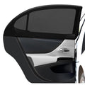 Universal Elastic Rear Side Window Sun Shades for Cars