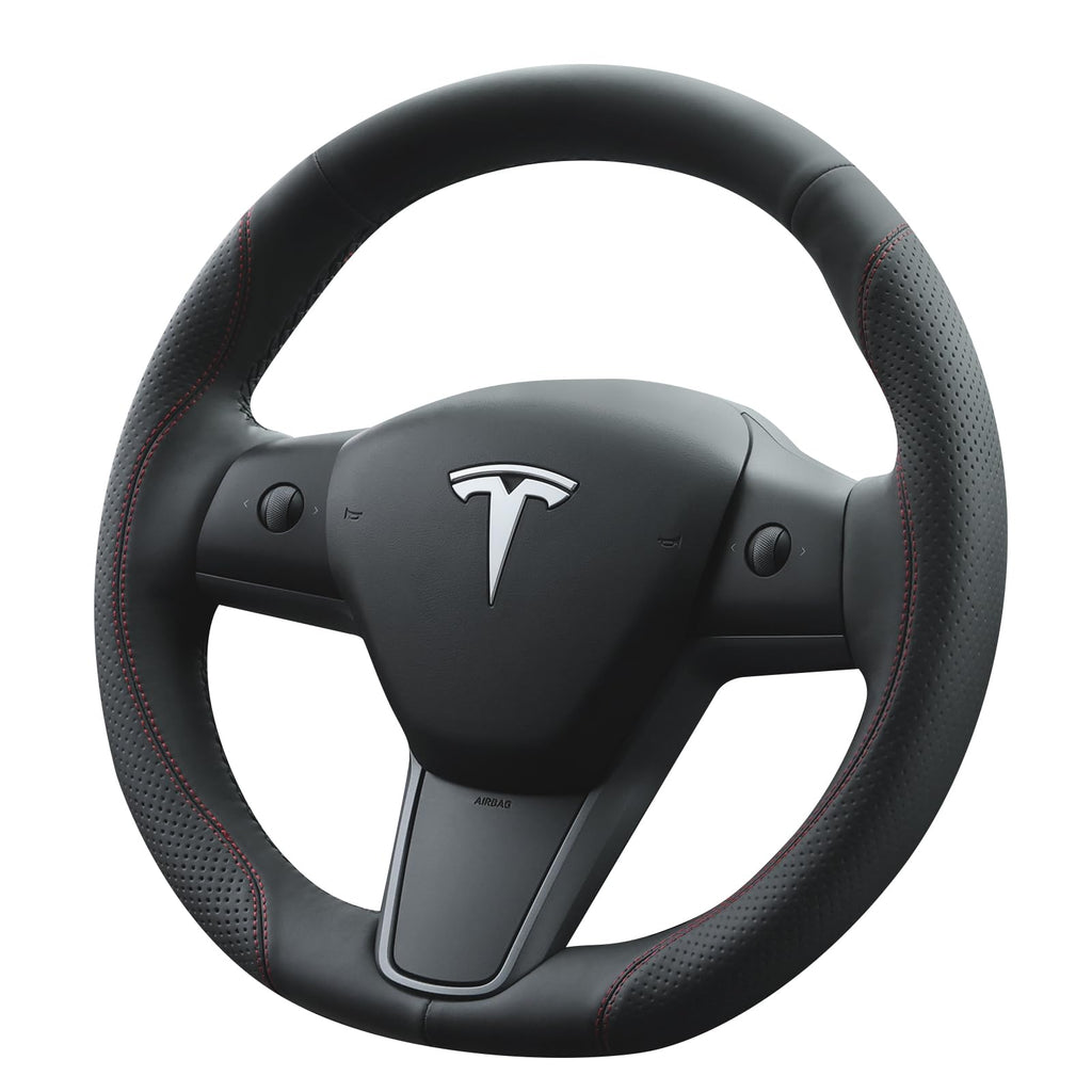 Custom Steering Wheel Cover for Tesla Model 3 & Model Y 2020
