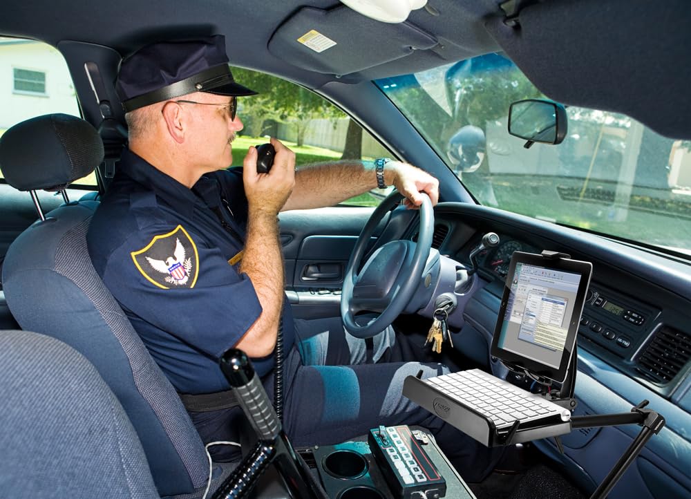 Professional Car Tablet & Keyboard Tray Mount for iPad and Samsung