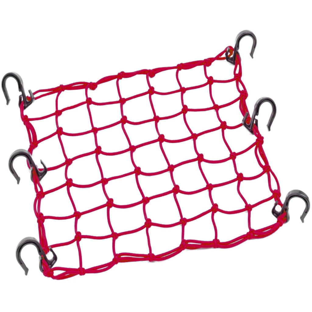 Universal Car Cargo Net for Trunk Storage & Organization