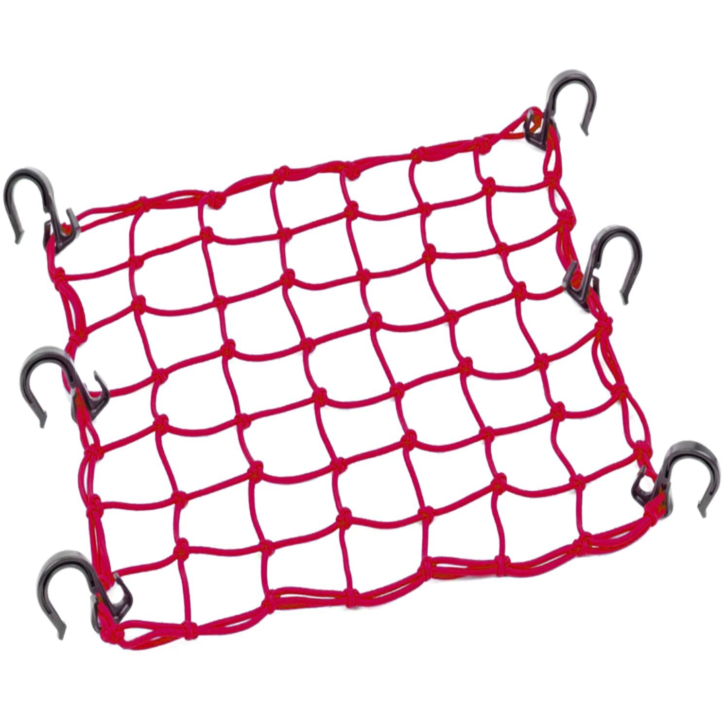 Universal Car Cargo Net for Trunk Storage & Organization