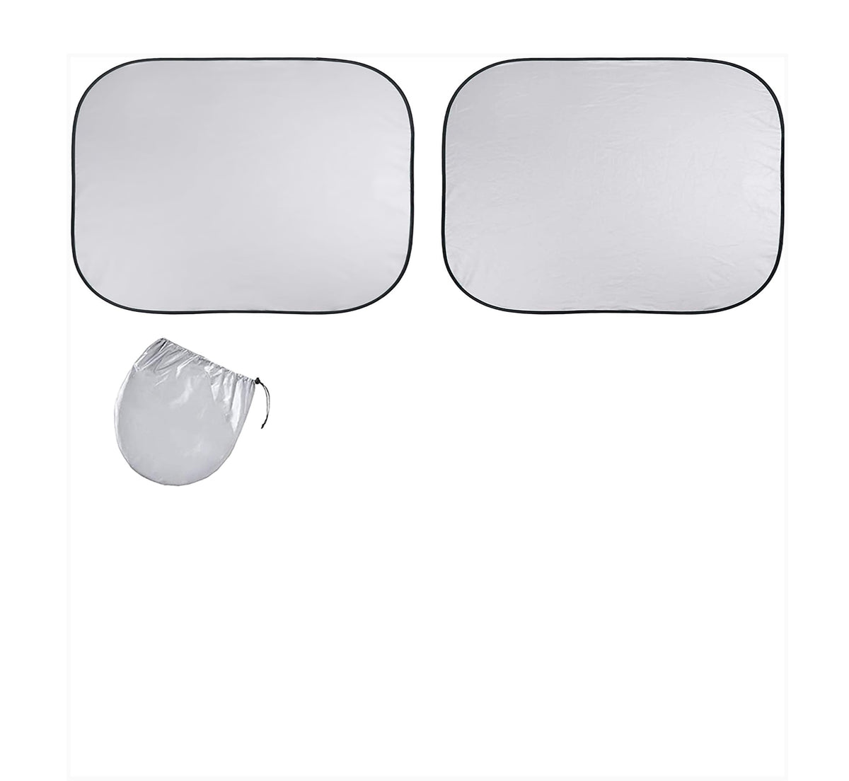 Foldable Reflective Windshield Sun Shade for Cars, SUVs & Trucks