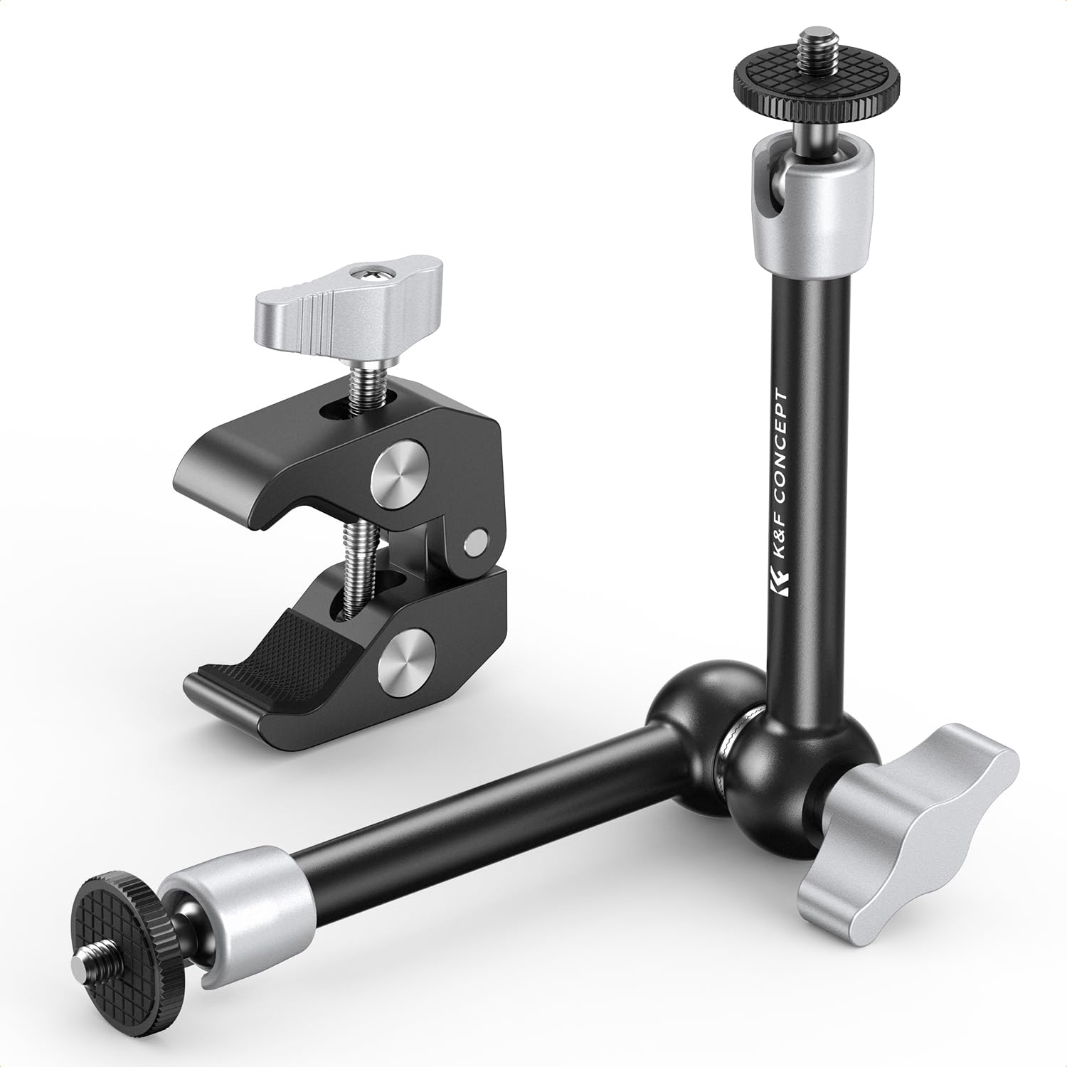 11-Inch 360° Articulating Magic Arm Camera Mount Adapter