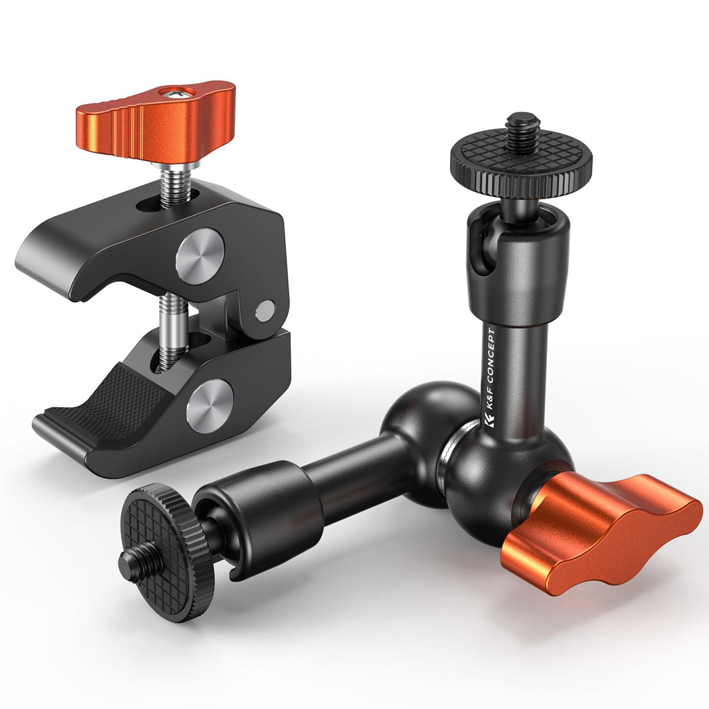 11-Inch 360° Articulating Magic Arm Camera Mount Adapter