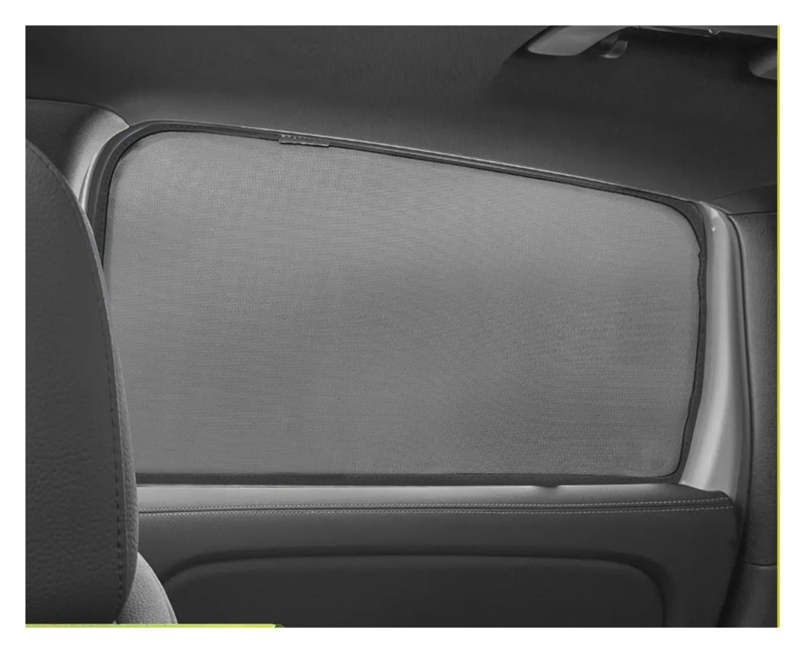 Magnetic Rear Side Window Sun Shades for Mercedes GLA 2020–2025