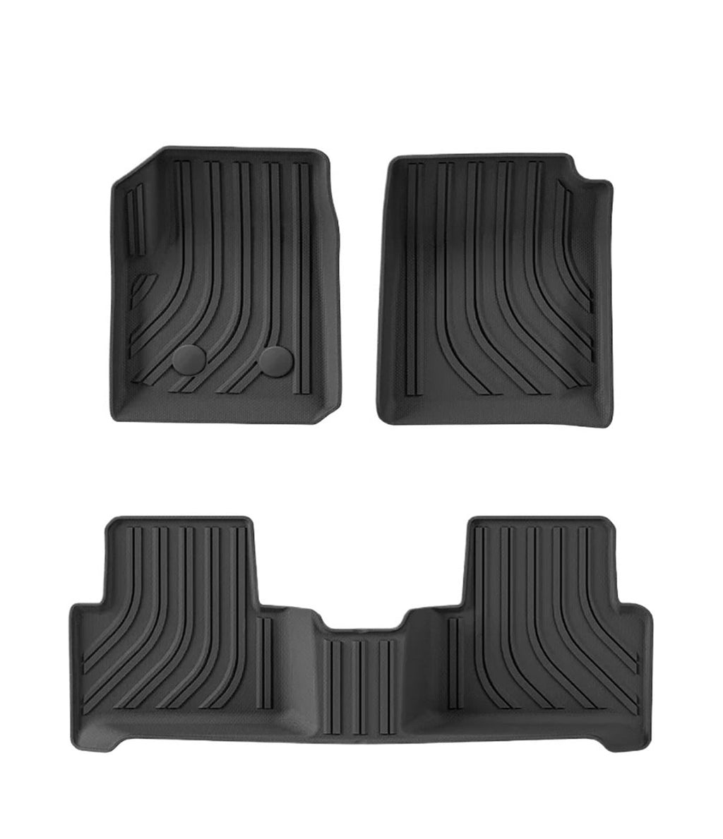 All-Weather TPE Floor Mats for Chevy Colorado 2015–2022