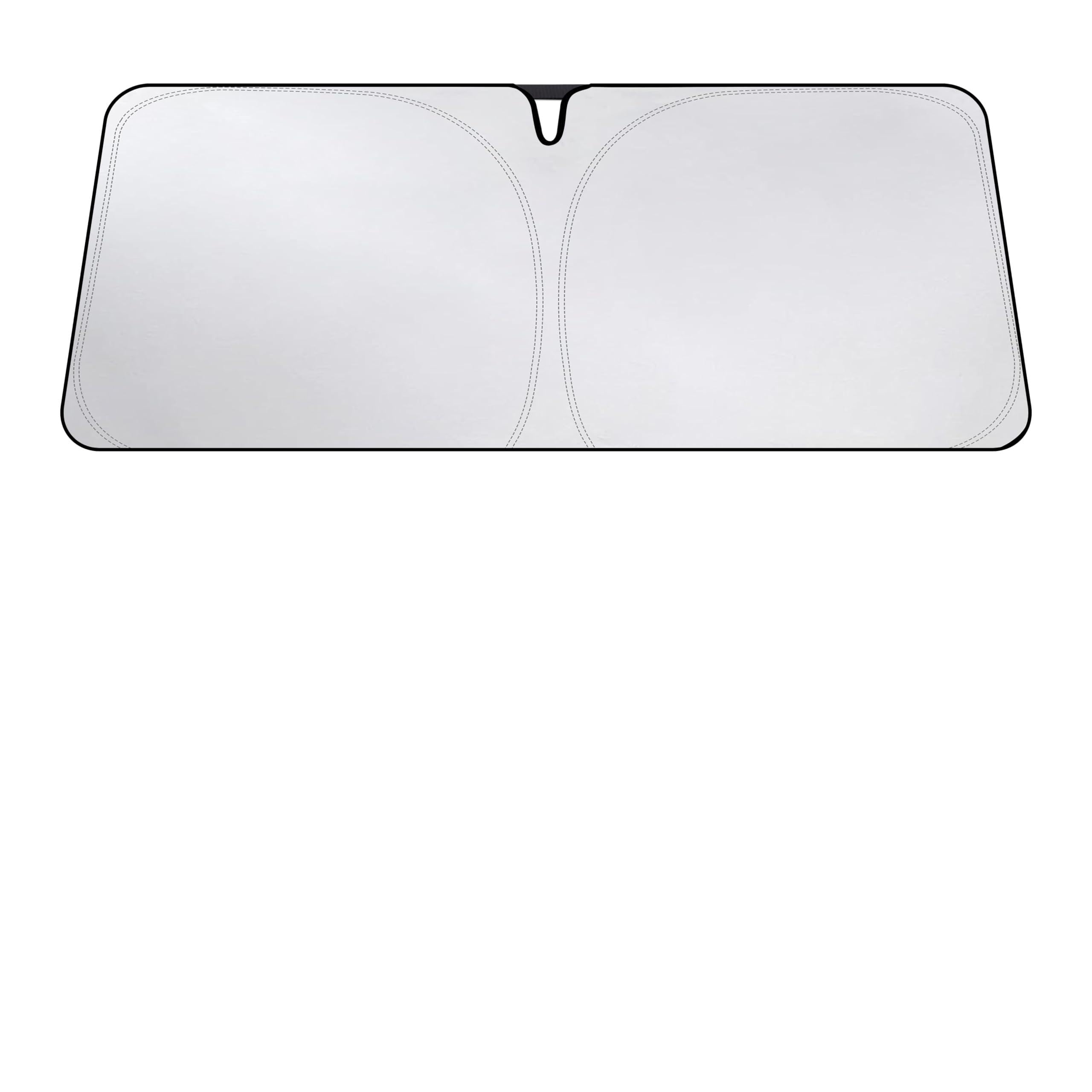 Reflective RV Windshield Sunshade for UV & Heat Protection