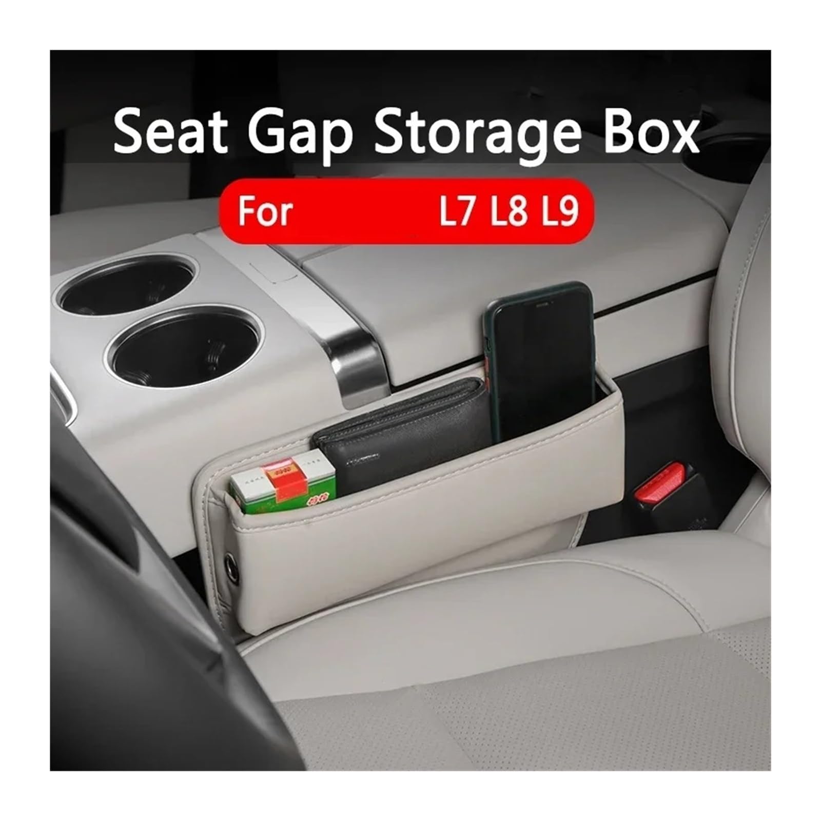 Car Seat Gap Organizer for Li Auto L7, L8 & L9