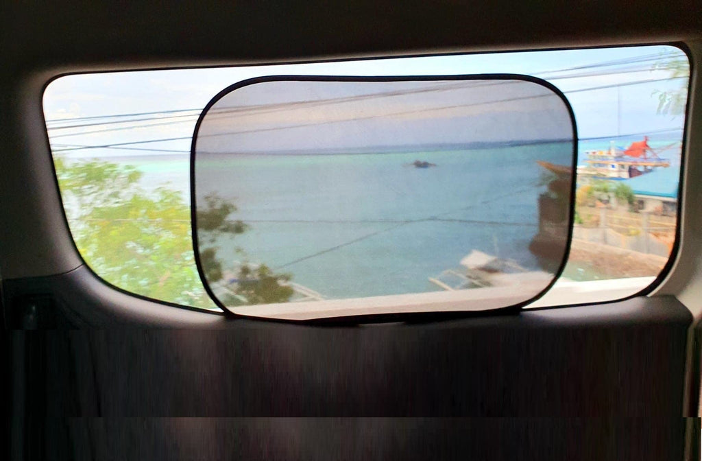 4-Pack UV Protection Car Side Window Sun Shades 20" x 12"