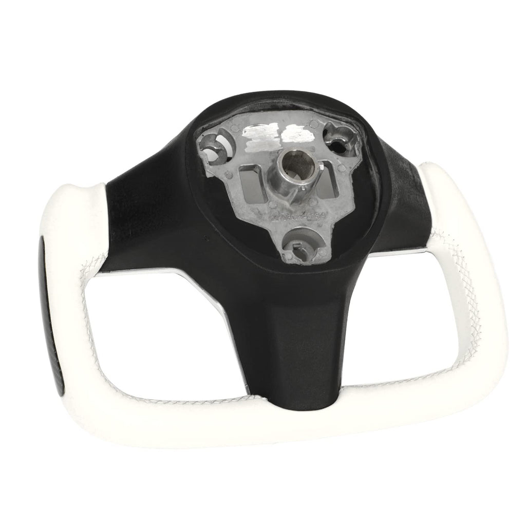 Carbon Steering Wheel Cover & Tray for Tesla 2017–2021