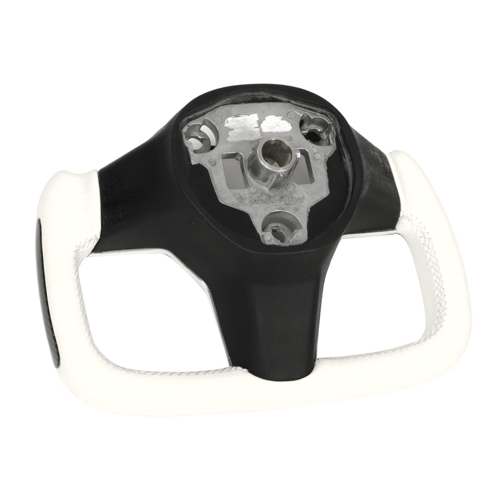 Carbon Steering Wheel Cover & Tray for Tesla 2017–2021