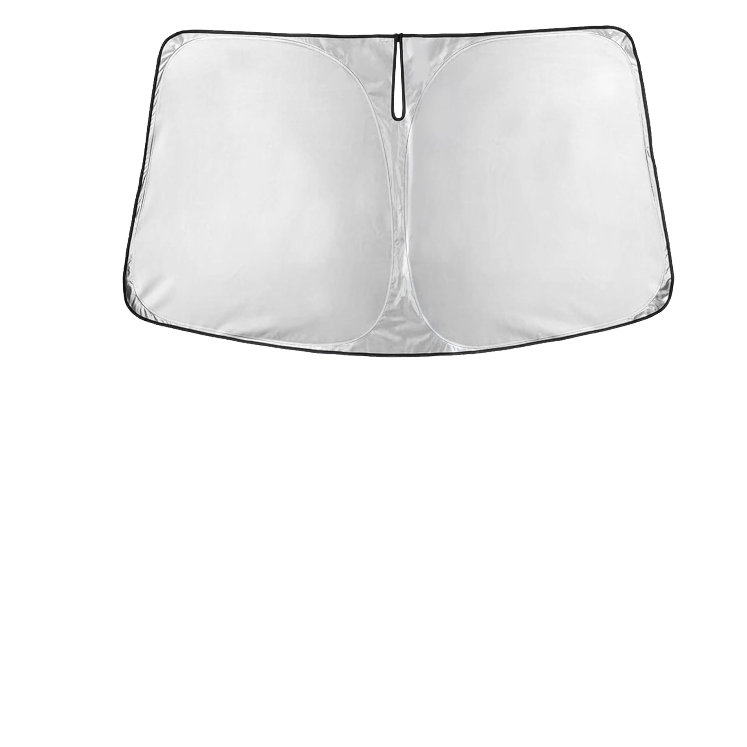 Front Windshield Sun Shade & Car Window Sun Visor