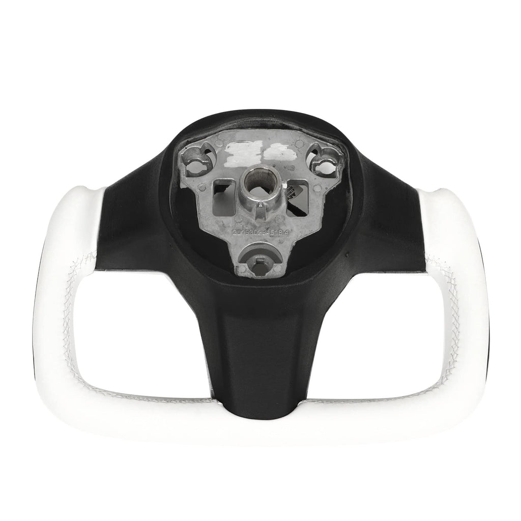 Carbon Steering Wheel Cover & Tray for Tesla 2017–2021