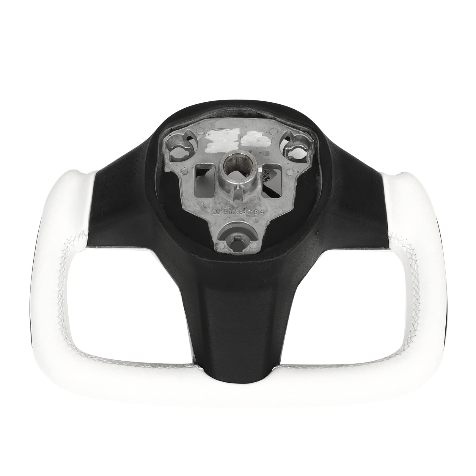 Carbon Steering Wheel Cover & Tray for Tesla 2017–2021