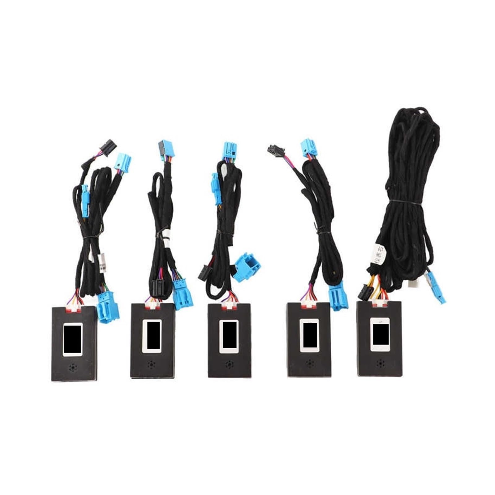 64-Color LED Ambient Lighting Kit for Mercedes S-Class W223
