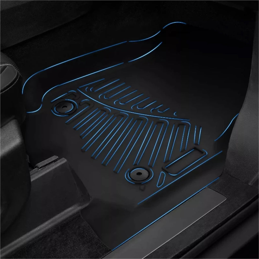 3D TPE Floor Mats & Cargo Liner for Ford Expedition 2018–2025