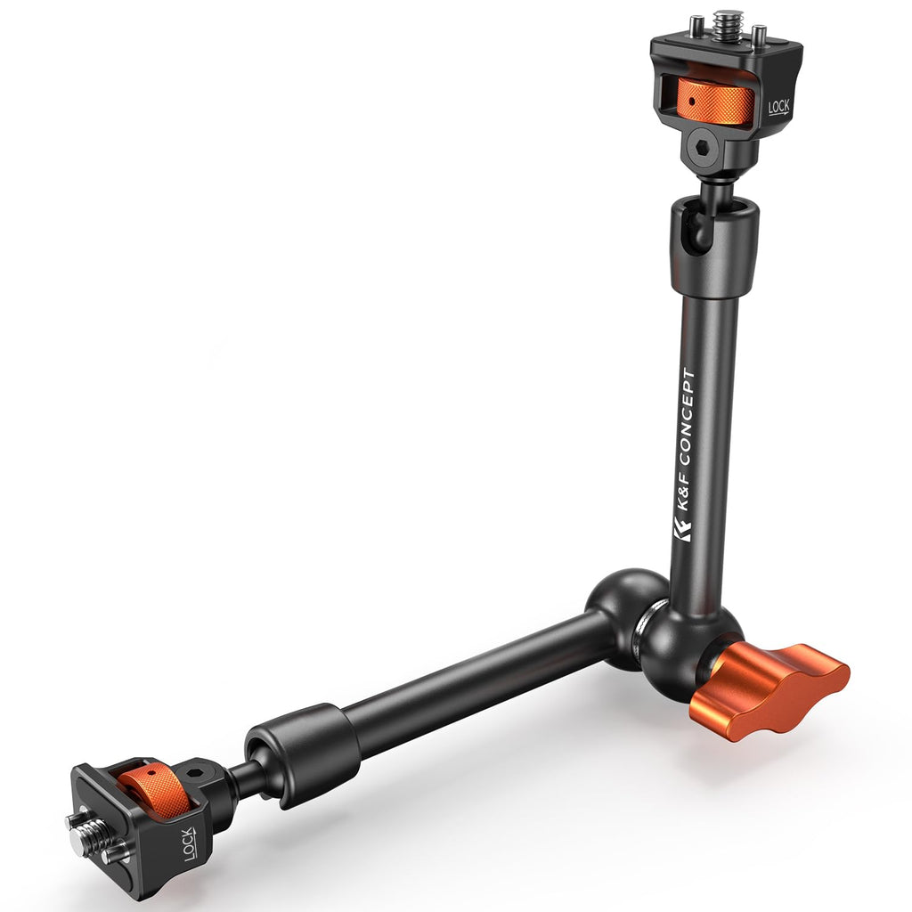 11-Inch 360° Articulating Magic Arm Camera Mount Adapter