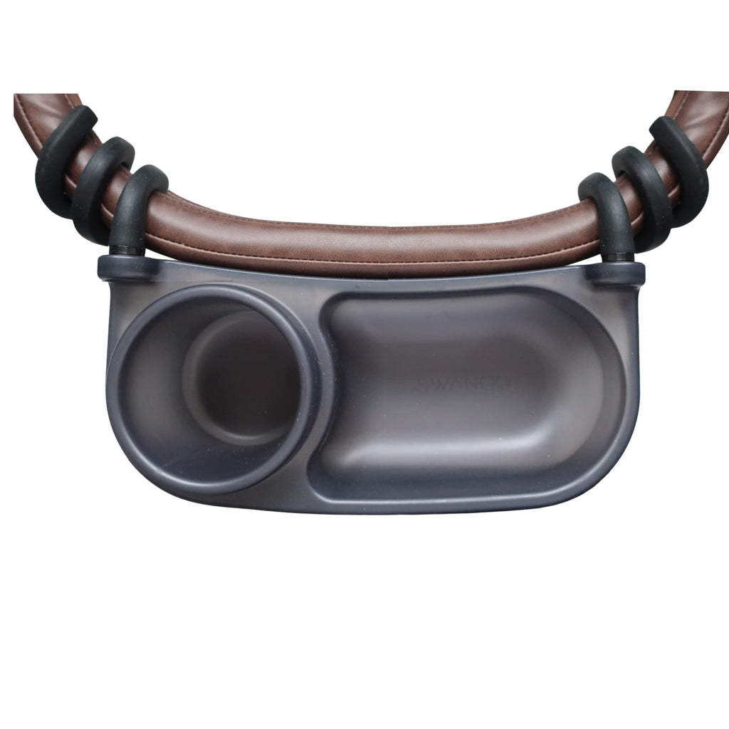 Universal Stroller Snack Tray & Cup Holder Attachment