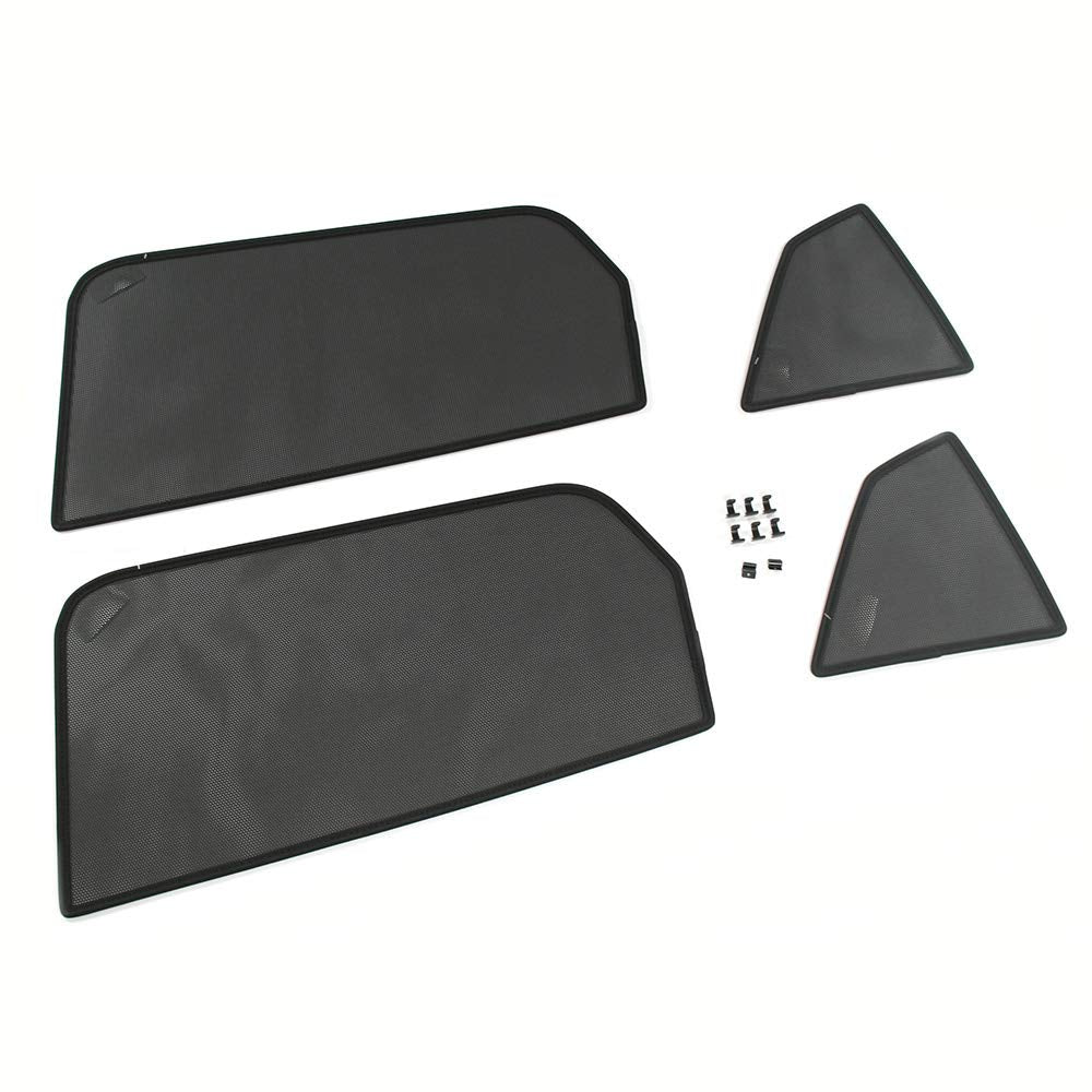 4-Piece Rear Side Window Sun Shades – SEAT 575064365A