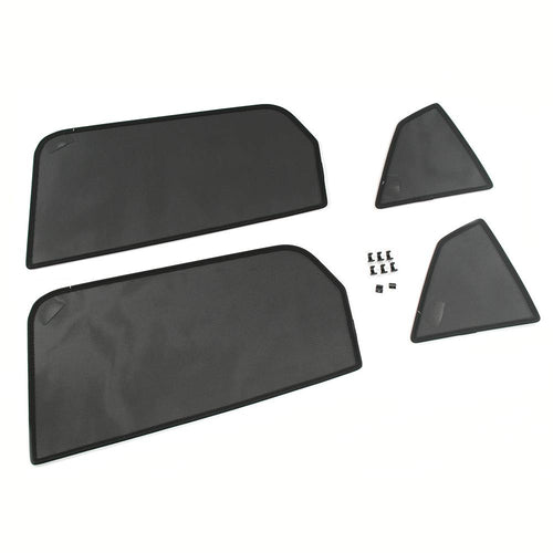 4-Piece Rear Side Window Sun Shades – SEAT 575064365A