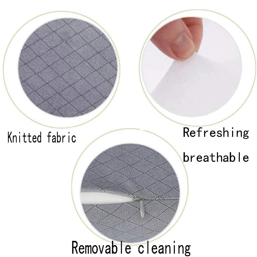Memory Foam Lumbar Support Pillow for Car Seats & Chairs