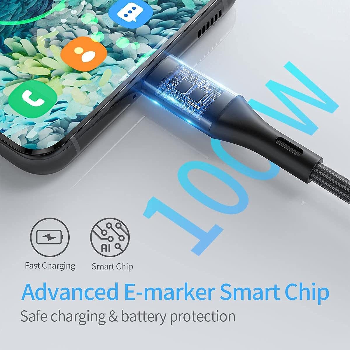 65W PD Charging Bundle for Eonon X3 7-Inch Car Stereo