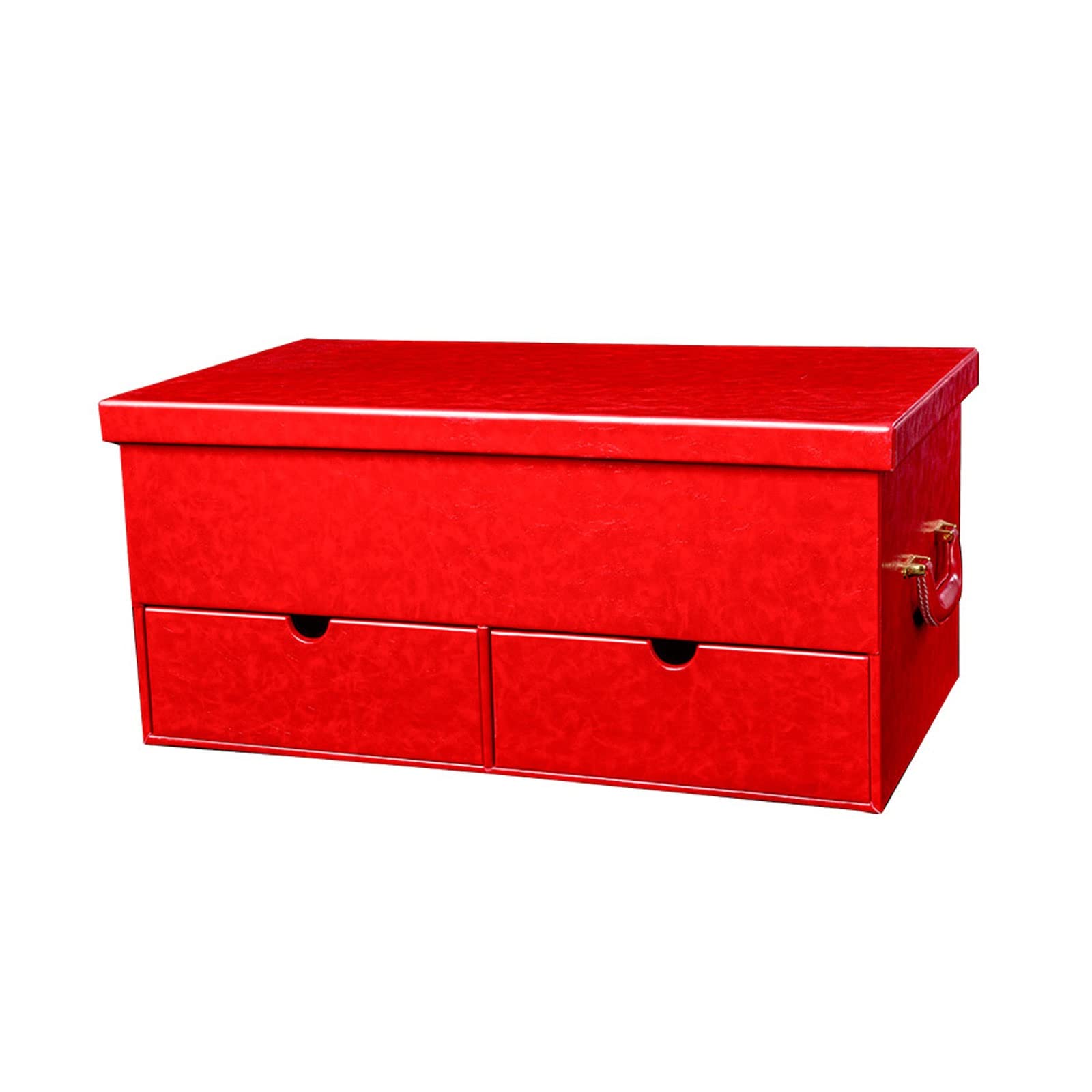 Large-Capacity Car Trunk Storage Organizer with Drawer