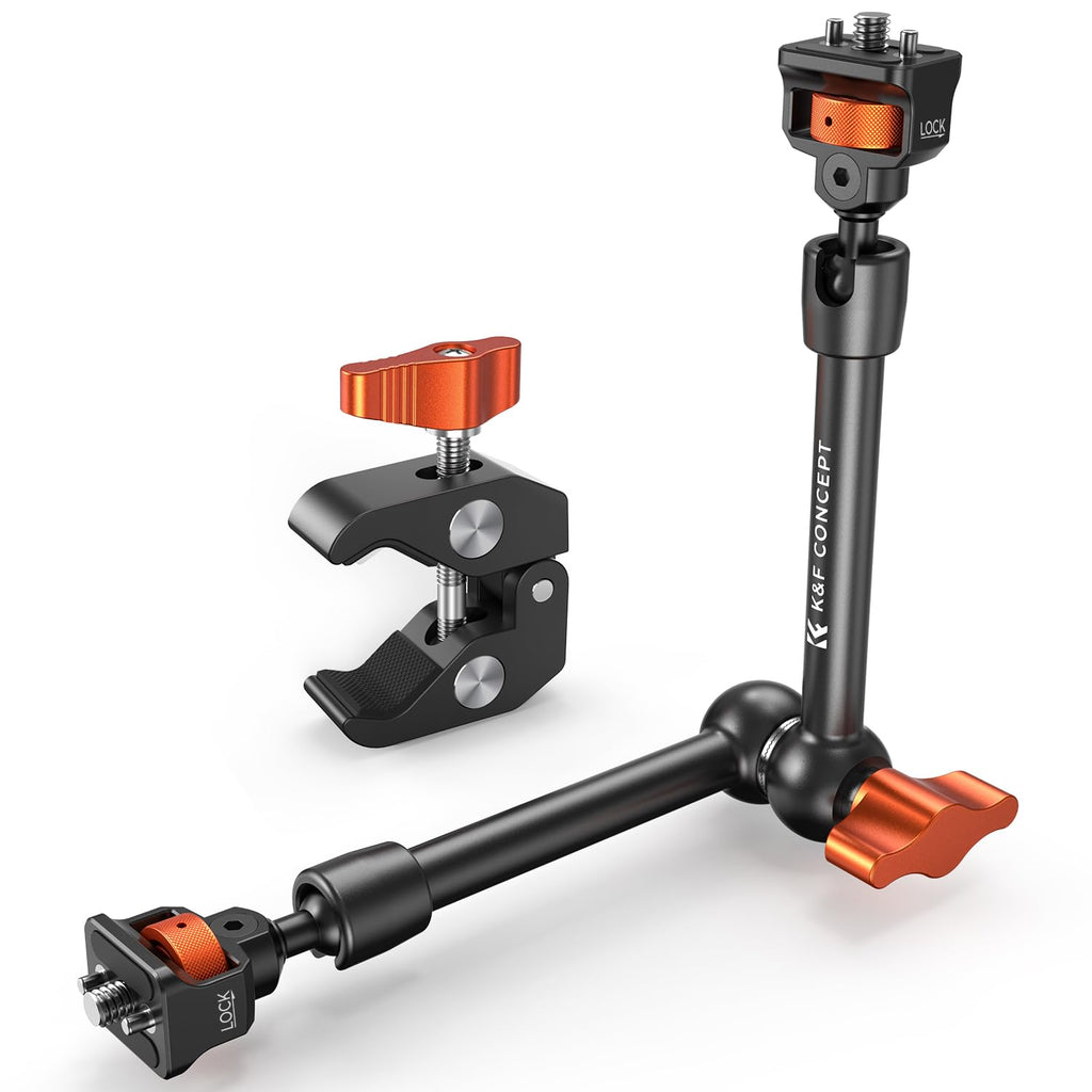 11-Inch 360° Articulating Magic Arm Camera Mount Adapter
