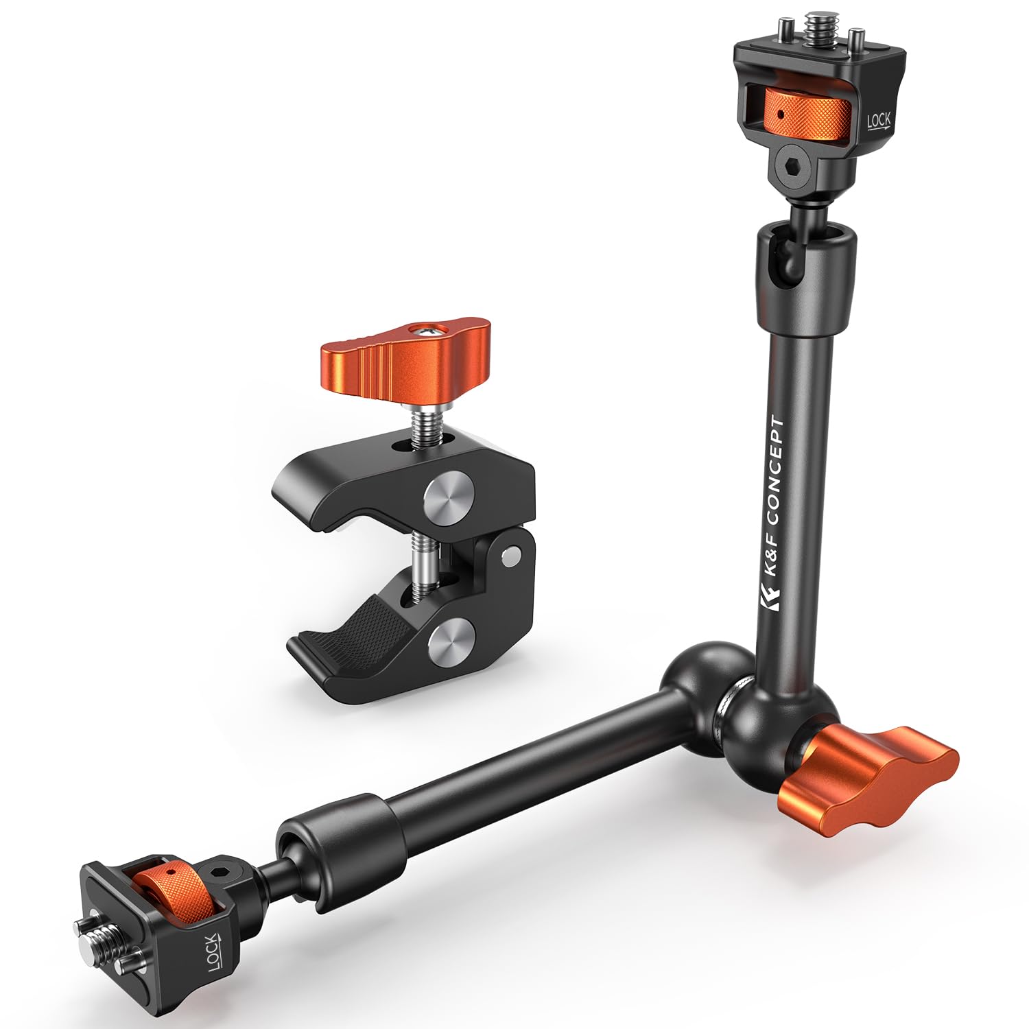 11-Inch 360° Articulating Magic Arm Camera Mount Adapter