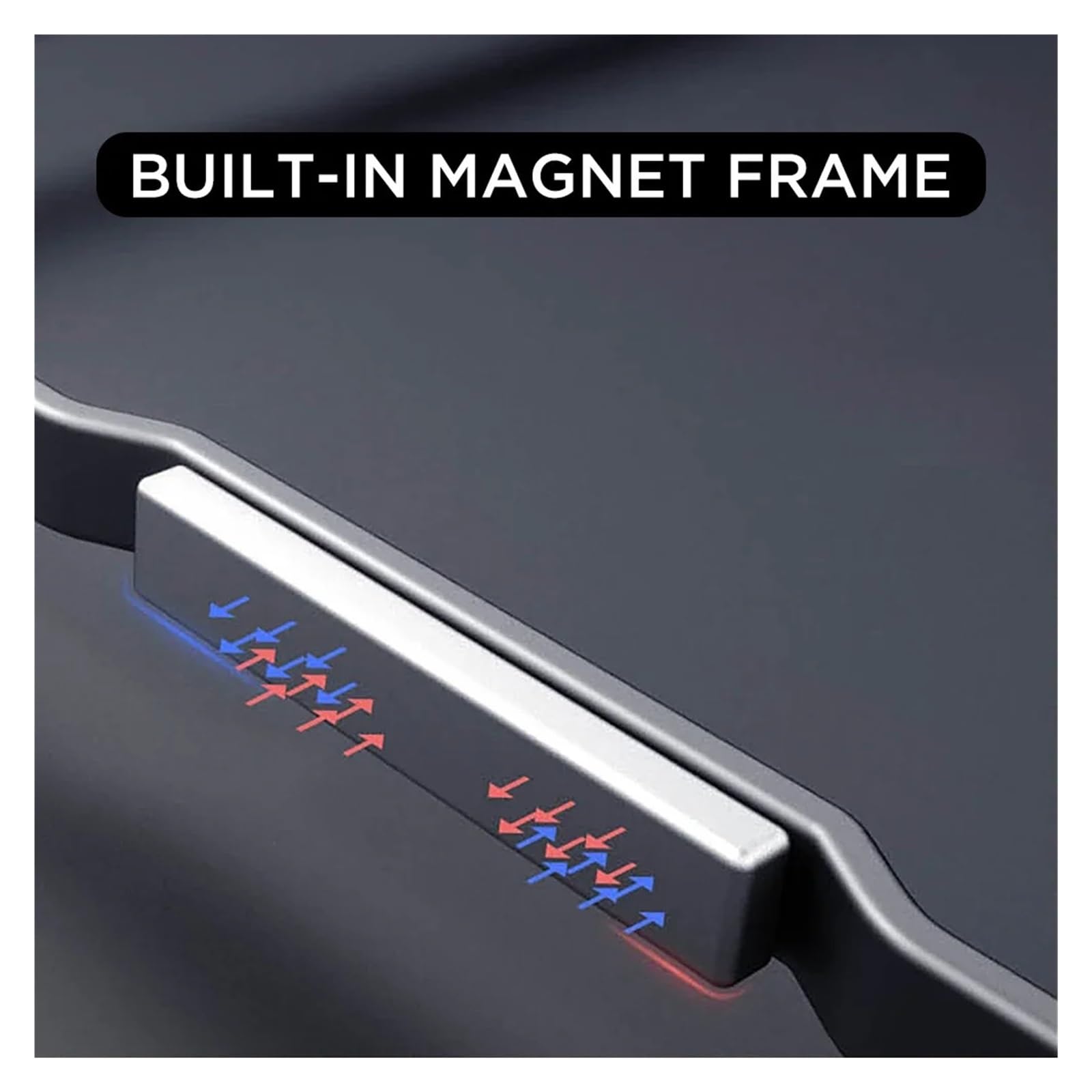 Magnetic Rear Side Window Sun Shades for Mercedes GLA 2020–2025