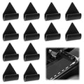 12-Piece Car Cable Management Clips for USB & Dash Cams