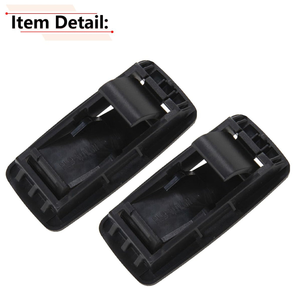 2-Piece Rear Cargo Net Hook Set for Ford Edge